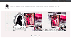 Desktop Screenshot of leeleesvalise.com